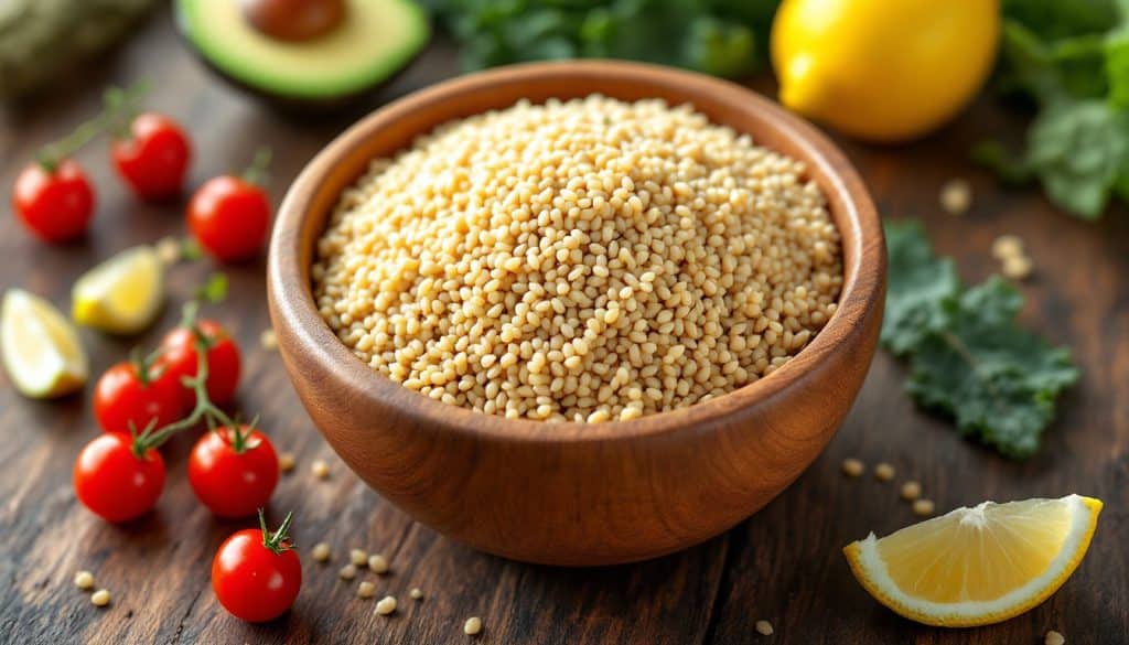 découvrez la teneur en calories du quinoa ainsi que ses valeurs nutritionnelles détaillées pour mieux comprendre ses bienfaits et l'intégrer à votre alimentation.