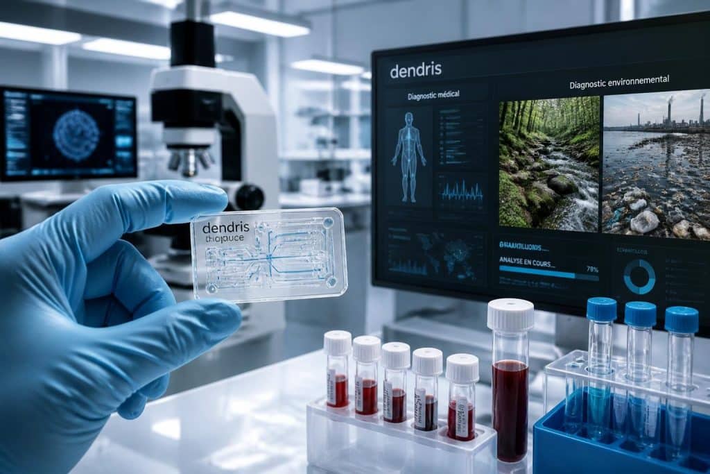 découvrez dendris, spécialiste des biopuces innovantes pour des diagnostics médicaux et environnementaux précis et rapides.