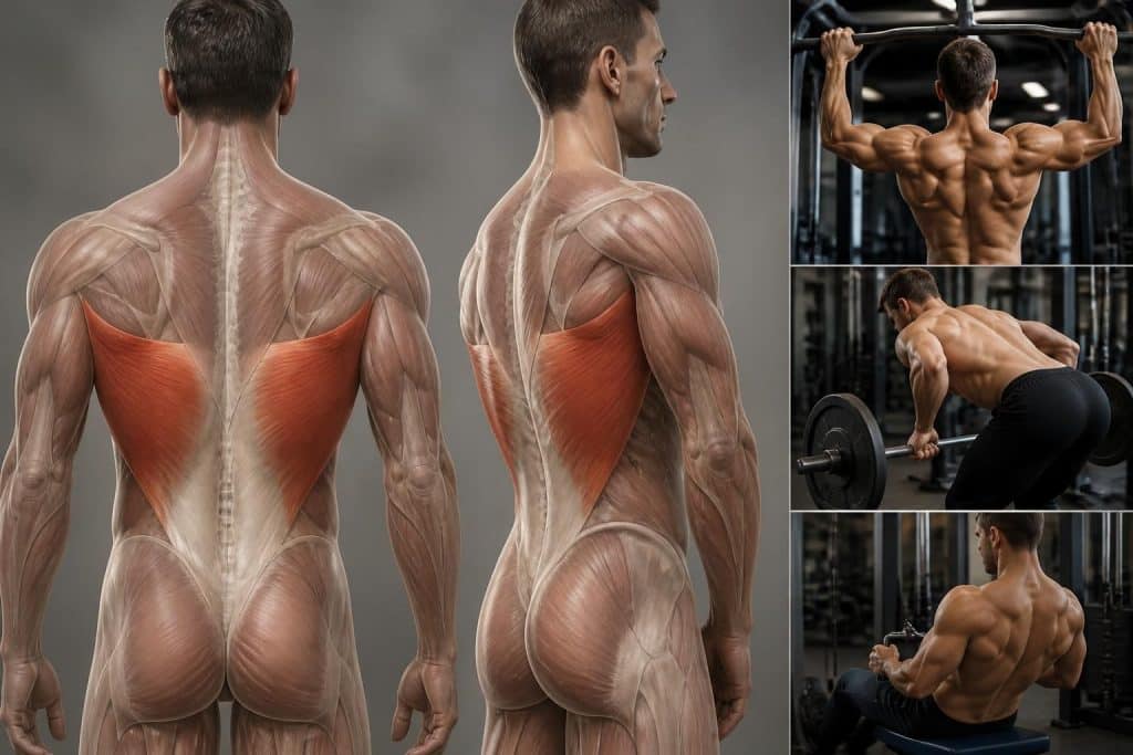 découvrez l'anatomie, la fonction et les exercices efficaces pour renforcer le muscle latissimus dorsi, aussi appelé lats, afin d'améliorer votre entraînement et votre posture.