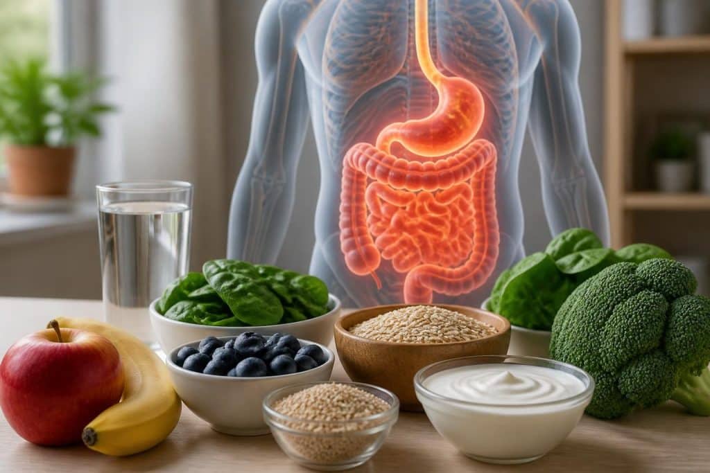 découvrez comment l'alimentation influence la santé digestive et apprenez les clés d'une nutrition adaptée pour améliorer votre digestion au quotidien.