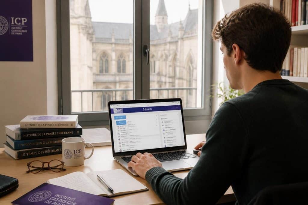 découvrez comment accéder et utiliser la plateforme sesam icp de l’institut catholique de paris pour faciliter vos démarches, ressources et services en ligne.