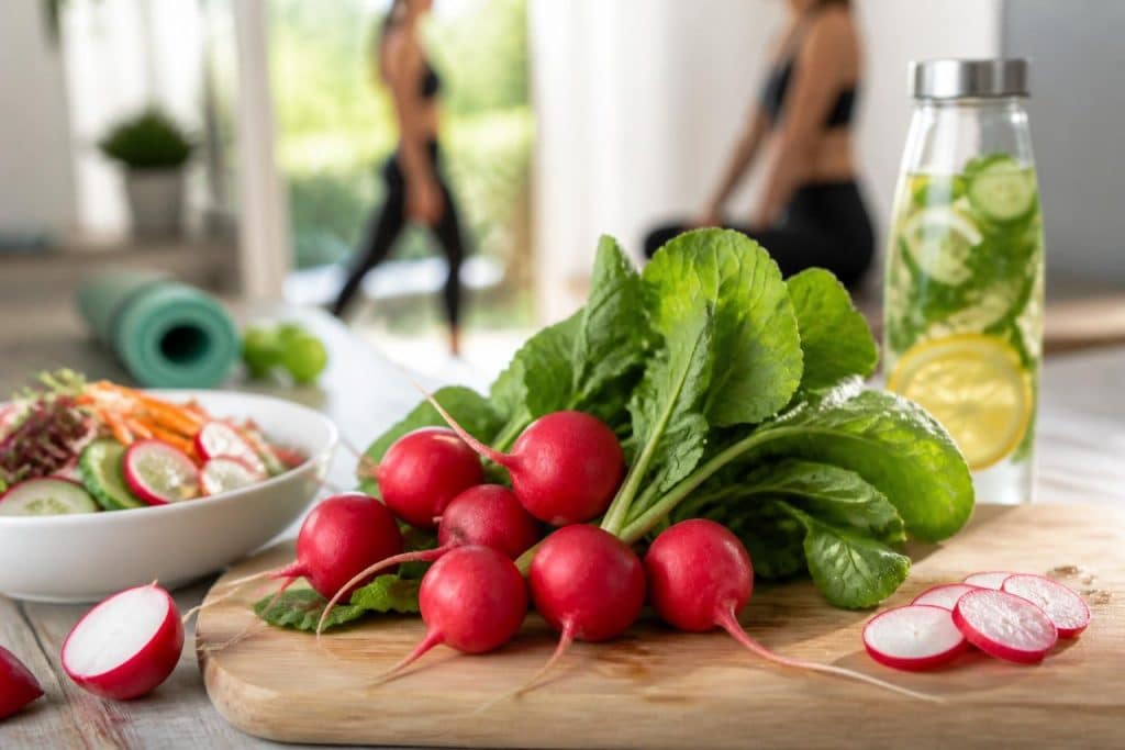 découvrez les bienfaits du radis pour la santé, améliorez votre digestion et favorisez la perte de poids grâce à ce légume aux multiples vertus.