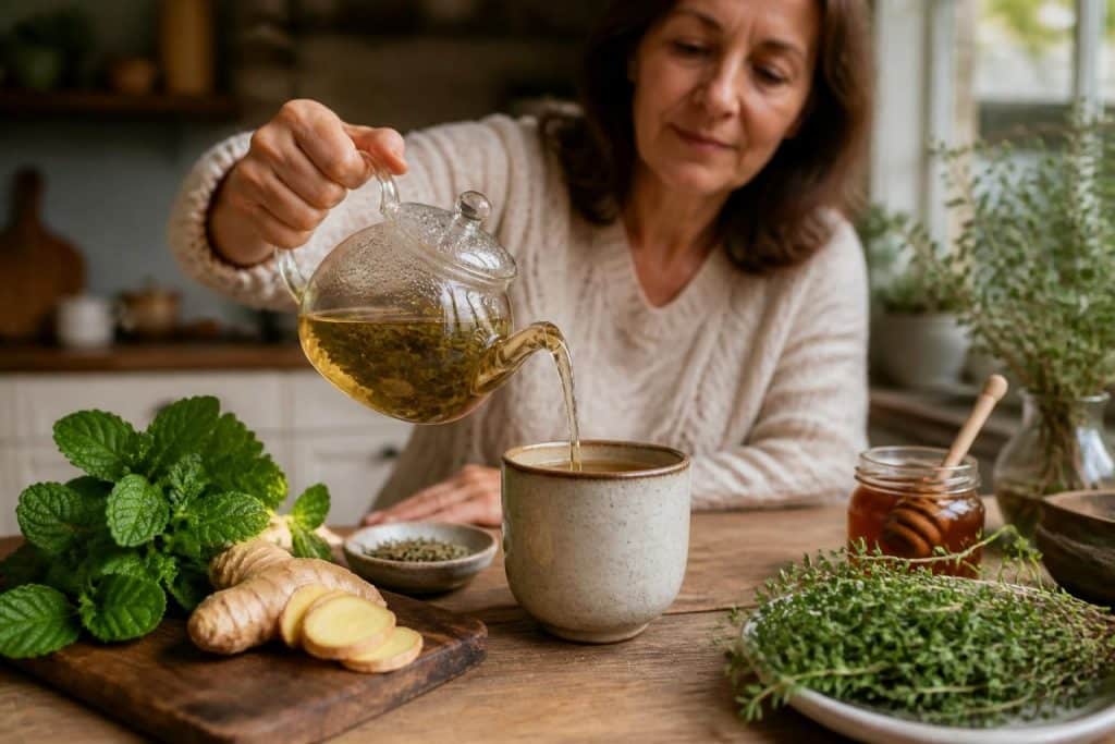 découvrez des remèdes de grand-mère efficaces et naturels pour soulager la douleur intercostale rapidement et sans médicaments.