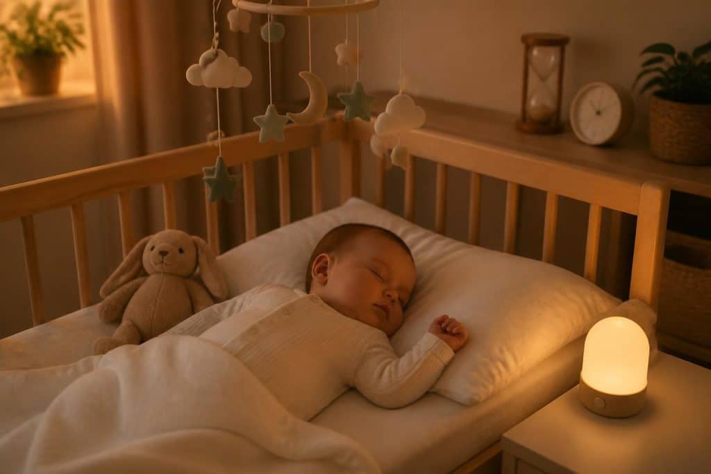 découvrez des méthodes efficaces pour favoriser l'endormissement autonome de votre bébé et l'aider à s'endormir seul en toute sérénité.