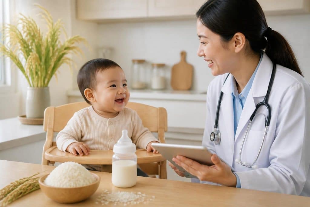 découvrez les bienfaits du lait de riz pour bébé, son usage recommandé et les conseils avisés du pédiatre pour garantir la santé et le bien-être de votre enfant.
