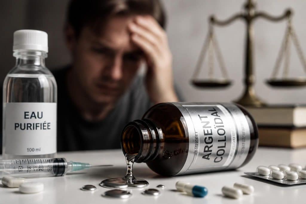 découvrez pourquoi l'utilisation interne de l'argent colloïdal est interdite, ses risques pour la santé, et les précautions à prendre pour éviter des effets secondaires graves.