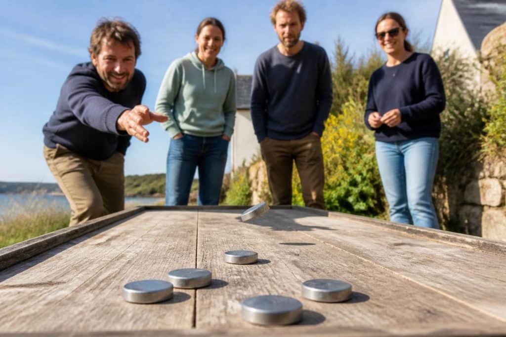 découvrez les règles du palet breton et apprenez comment jouer efficacement pour gagner facilement à ce jeu traditionnel breton.