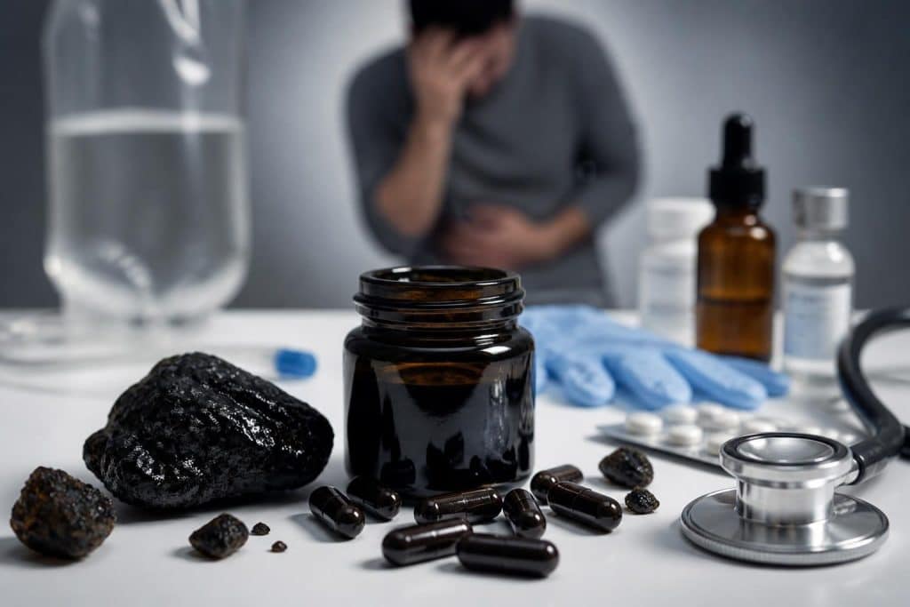 découvrez les dangers du shilajit, ses risques potentiels, effets secondaires fréquents et les précautions indispensables à connaître avant utilisation pour garantir votre sécurité.