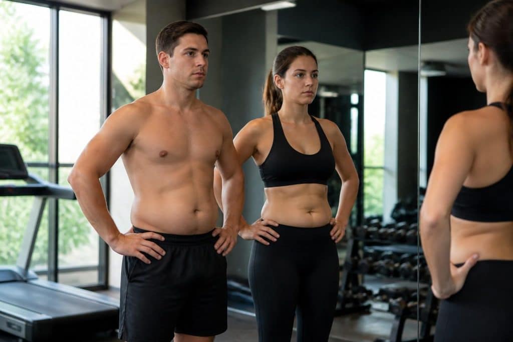 découvrez ce qu'est le phénomène skinny fat, un corps mince avec un excès de graisse, et apprenez les meilleures stratégies pour y remédier efficacement.