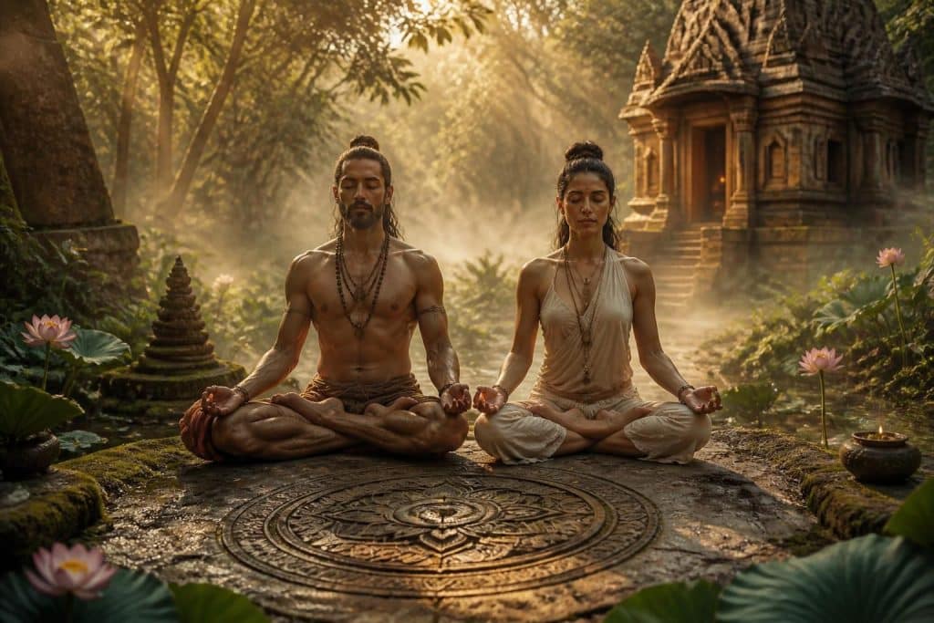 découvrez l'origine du tantra, ses pratiques essentielles et les bienfaits qu'il apporte pour une transformation personnelle profonde et harmonieuse.