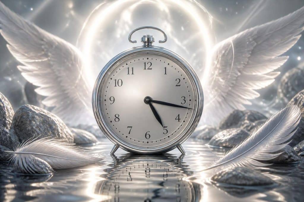 découvrez la signification de l'heure miroir 17h17 en argent et le message qu'elle transmet pour votre guide spirituel et personnel.