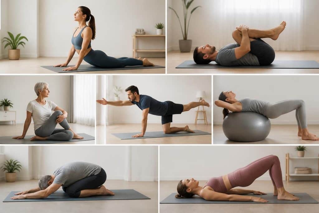 découvrez 7 exercices simples et efficaces pour soulager et prévenir le mal de dos. améliorez votre confort quotidien grâce à des gestes faciles à intégrer dans votre routine.