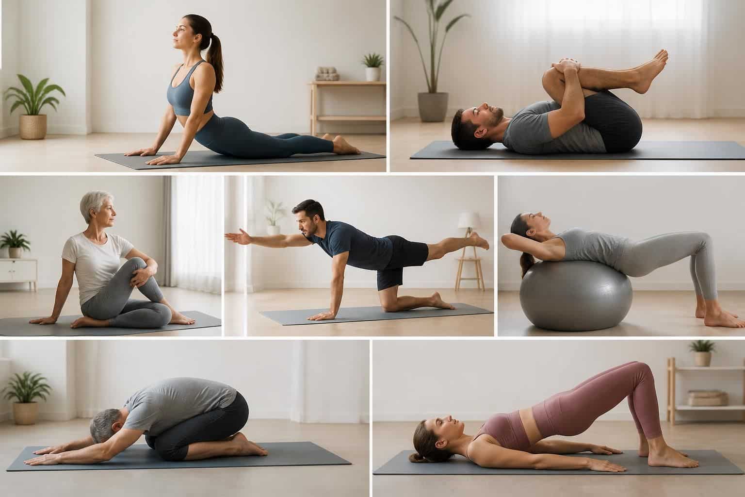 découvrez 7 exercices simples et efficaces pour soulager et prévenir le mal de dos. améliorez votre confort quotidien grâce à des gestes faciles à intégrer dans votre routine.