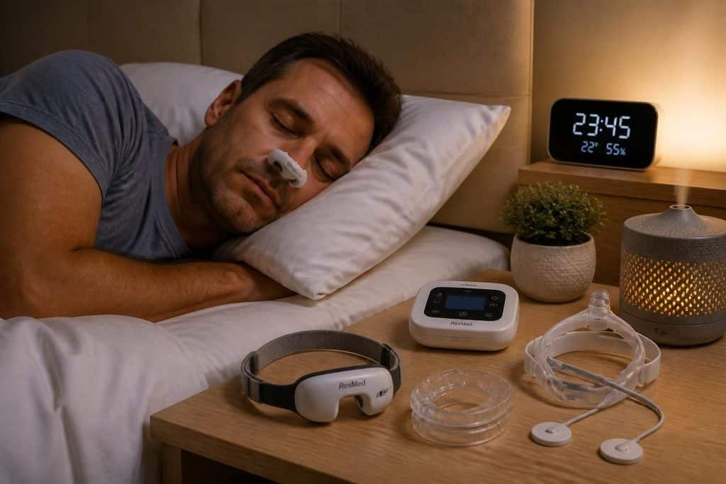 découvrez les solutions et appareils anti-ronflements efficaces pour améliorer le sommeil et apaiser les nuits. guide des meilleures options recommandées.