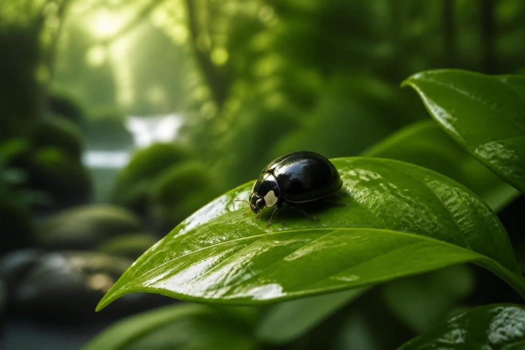 découvrez la signification de la coccinelle noire et explorez ses symboles ainsi que les messages spirituels qu'elle véhicule.