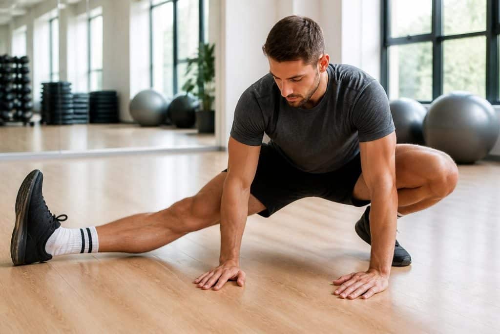 découvrez des exercices d'étirements des adducteurs efficaces pour améliorer votre souplesse et prévenir les blessures. guide complet pour tous les niveaux.