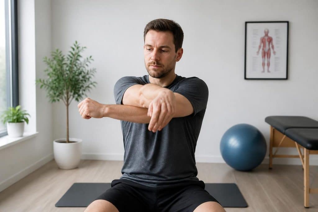 découvrez des exercices simples et efficaces pour décoincer le nerf cubital grâce à des étirements et mobilisations adaptés, soulageant douleur et gêne au bras.