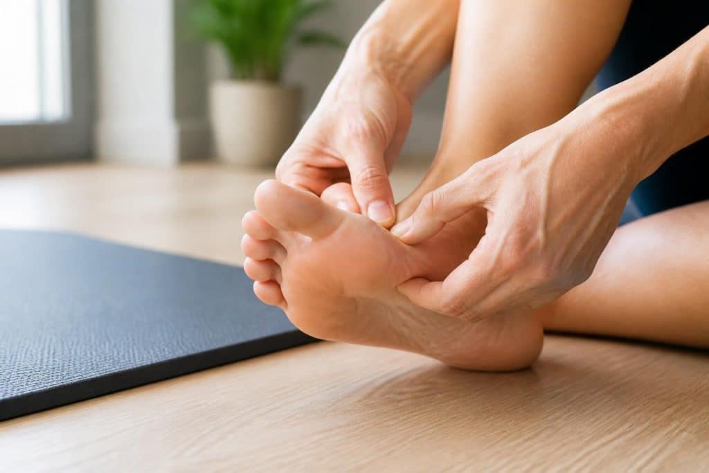 découvrez des exercices efficaces pour soulager la douleur causée par le névrome de morton et améliorer votre confort au quotidien.