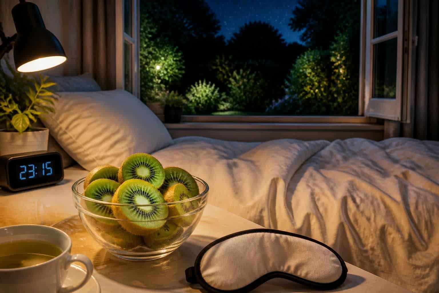 découvrez comment le kiwi peut améliorer la qualité de votre sommeil grâce à ses bienfaits naturels pour un repos plus réparateur.