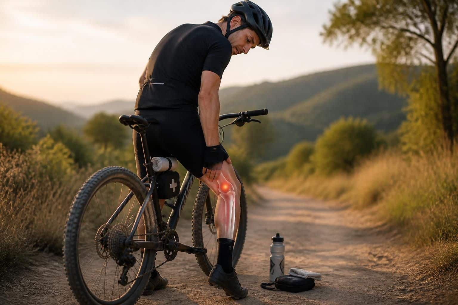 découvrez les symptômes du kyste poplité liés au vélo, les précautions à prendre et comment reprendre l'activité cycliste en toute sécurité.