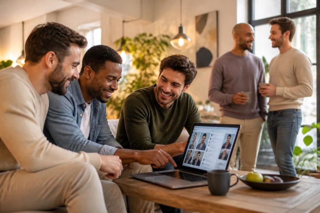 lespompeurs.com est un site de rencontres gay offrant un chat en direct et des annonces gratuites pour faciliter les rencontres et échanges entre membres.