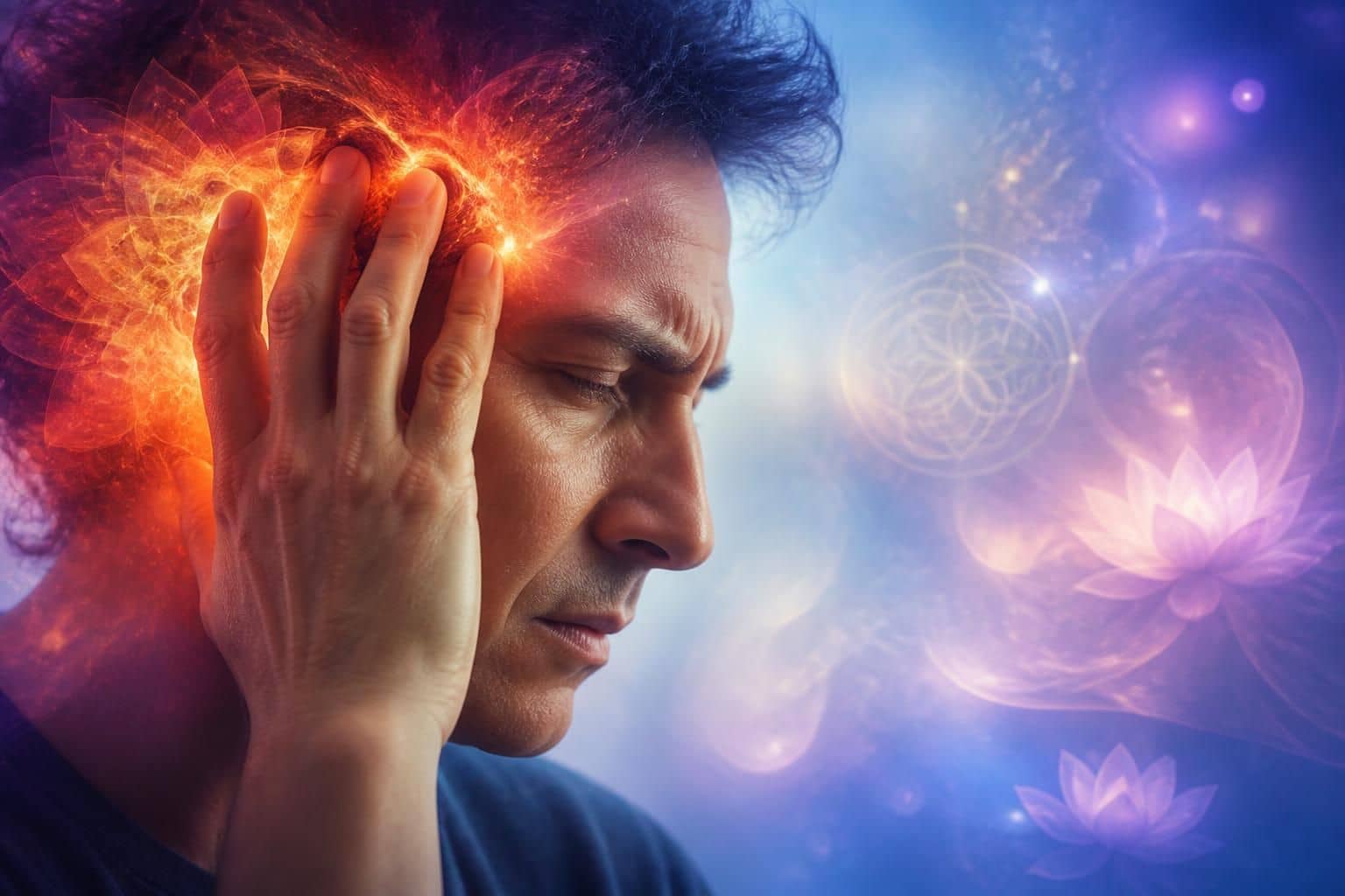 découvrez la signification spirituelle du mal de tête côté gauche et apprenez à comprendre le message émotionnel que votre corps tente de vous transmettre.