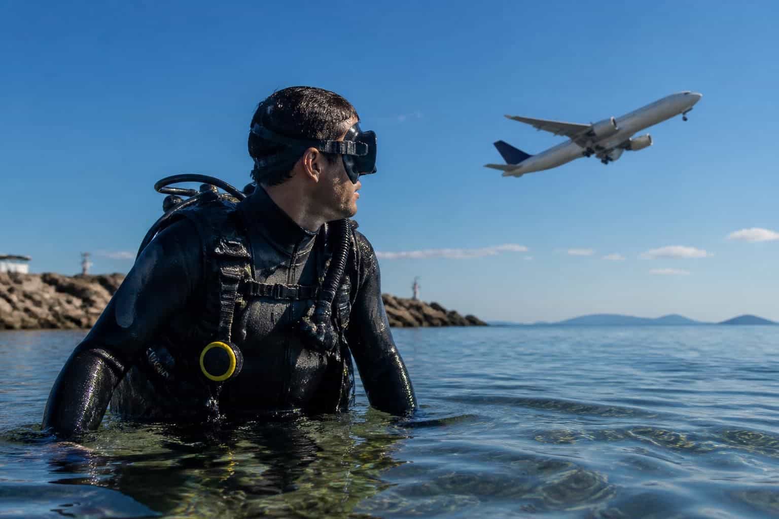 découvrez quand il est sûr de prendre l'avion après une séance de plongée, pour éviter les risques liés à la décompression. conseils et délais à respecter pour voyager sereinement.