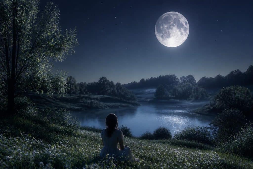 découvrez notre sélection des plus beaux poèmes sur la lune pour vous évader et rêver sous le ciel étoilé de la nuit.