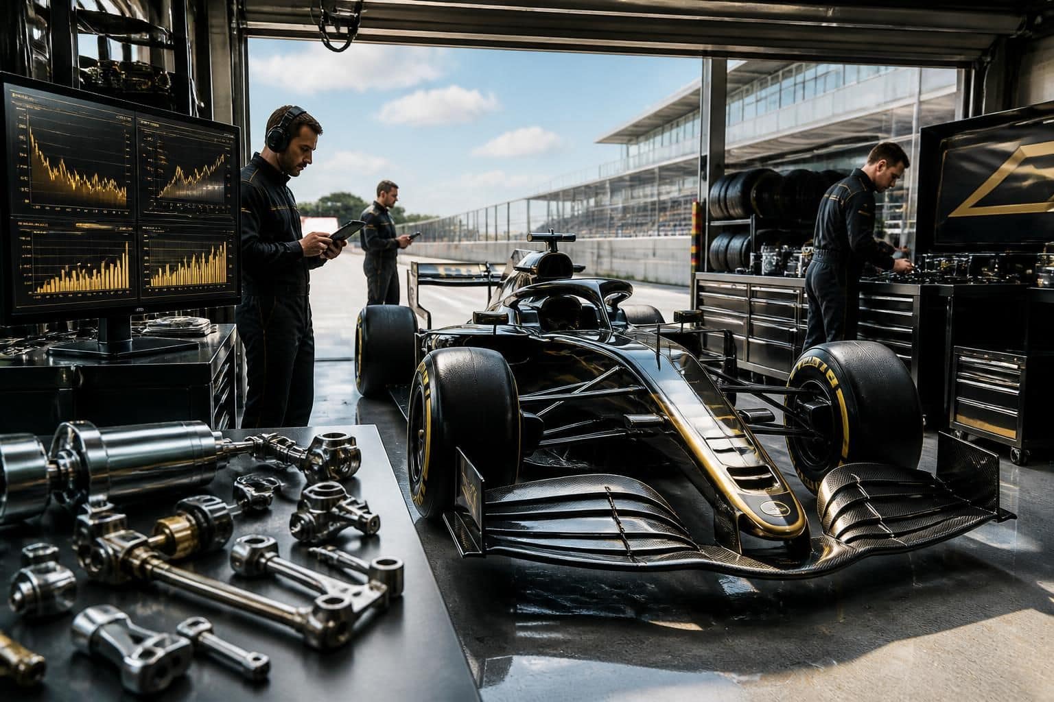 découvrez le coût réel d'une monoplace de formule 1 en 2026 : analyse des prix, innovations et évolutions financières du sport automobile.