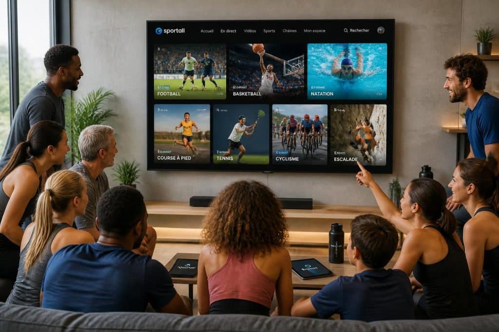 découvrez sportall, la plateforme vidéo incontournable pour suivre tous vos sports préférés en direct, revoir les moments forts et ne rien manquer de l'action sportive.
