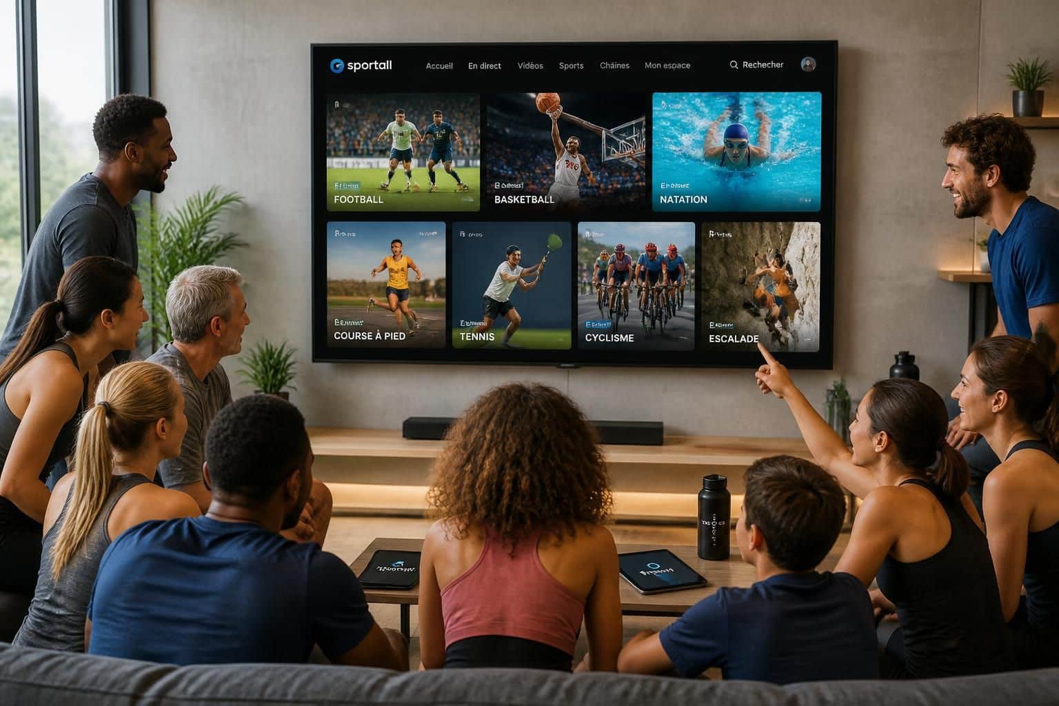 découvrez sportall, la plateforme vidéo incontournable pour suivre tous vos sports préférés en direct, revoir les moments forts et ne rien manquer de l'action sportive.