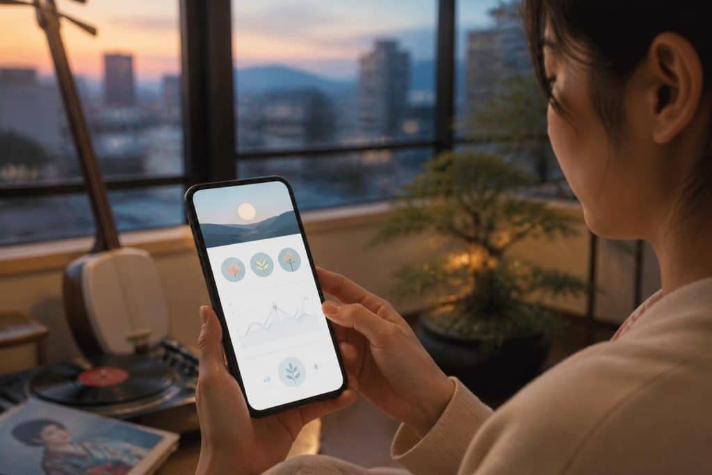 découvrez tuki, l'application innovante alliant entraide en santé mentale et musique japonaise émergente pour un bien-être au quotidien.