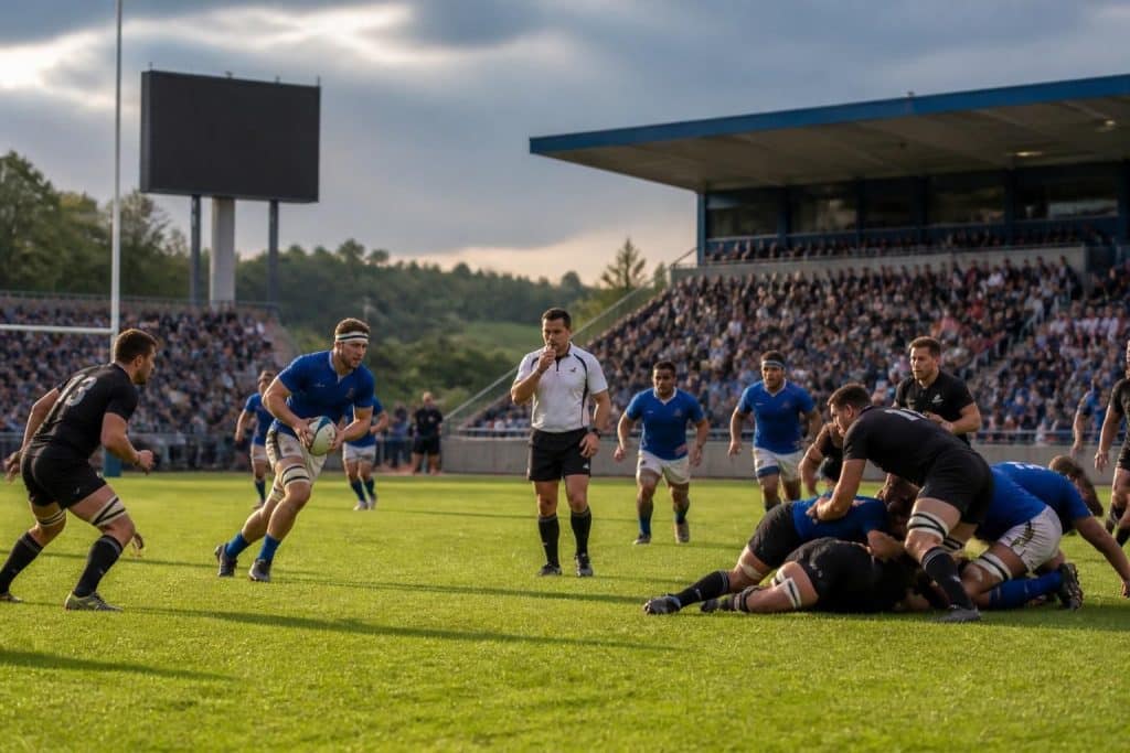 découvrez la durée d'un match de rugby ainsi que les règles officielles qui encadrent le temps de jeu pour mieux comprendre ce sport passionnant.