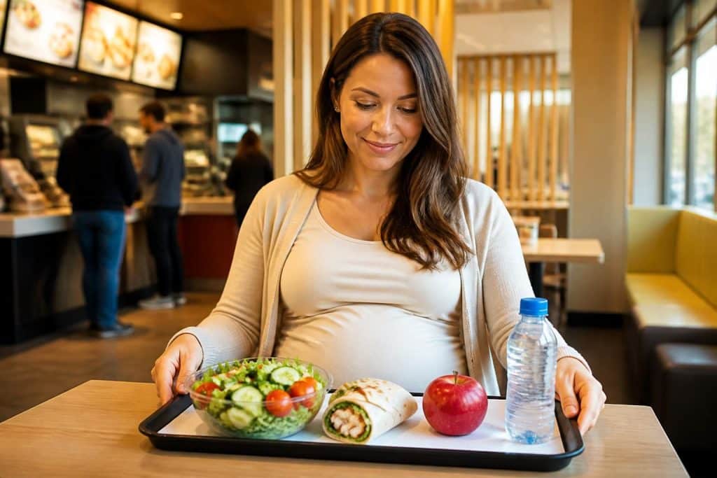 découvrez quels plats du mcdonald's sont sûrs à consommer pendant la grossesse pour protéger votre bébé tout en vous faisant plaisir.