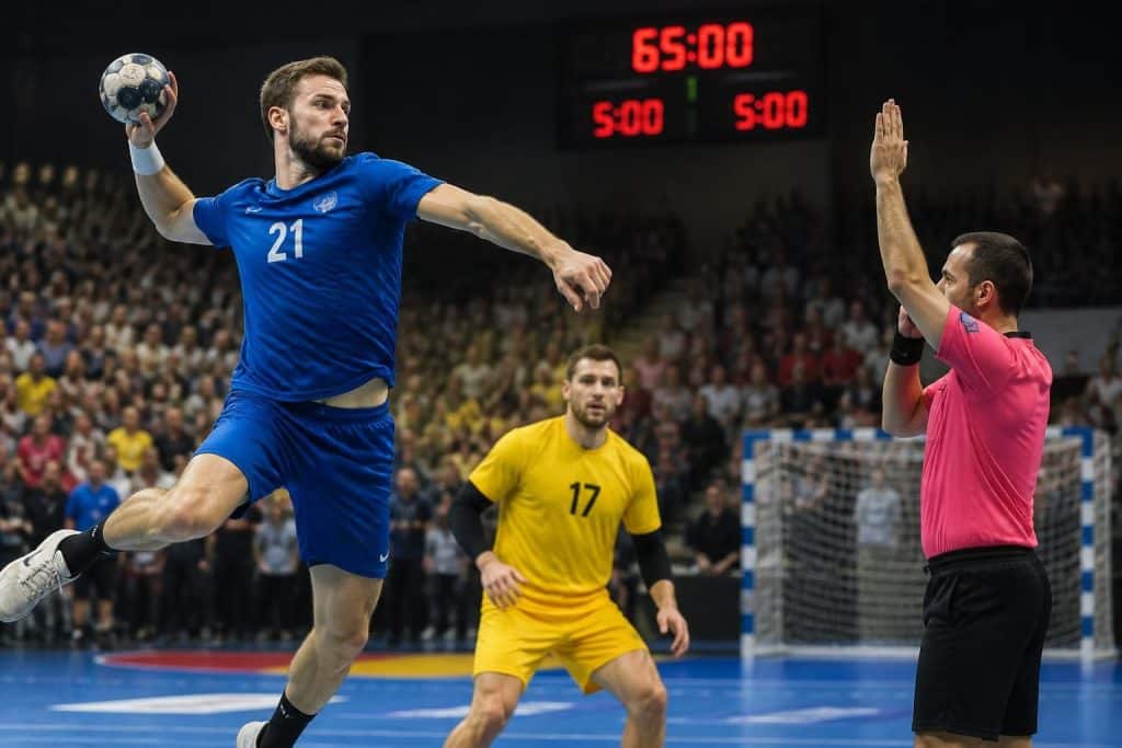 découvrez tout sur la prolongation au handball : sa durée, les règles spécifiques et les temps de pause pour bien comprendre cette phase cruciale du jeu.