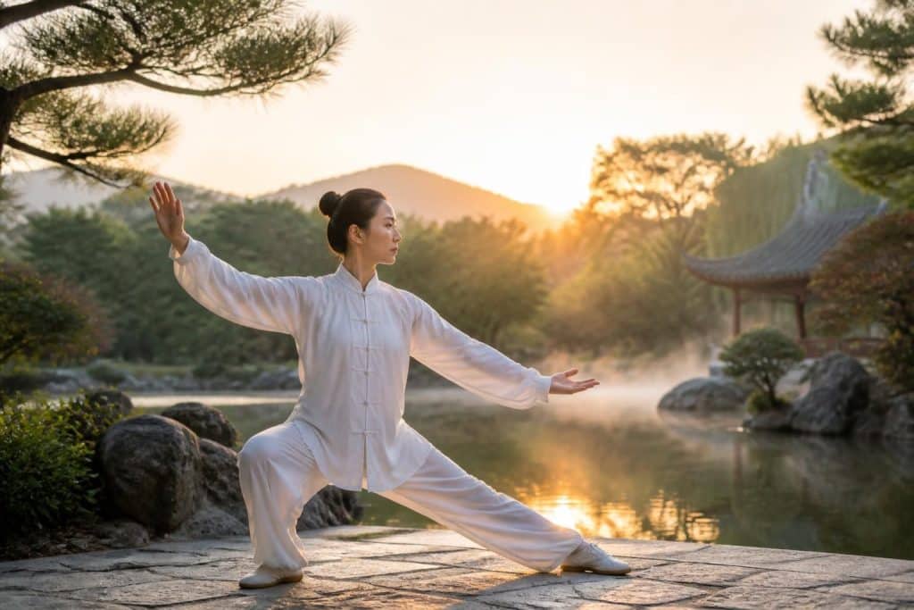 découvrez les bienfaits du qi gong et chi kung, apprenez les techniques de pratique et comprenez les différences essentielles entre ces deux disciplines énergétiques.