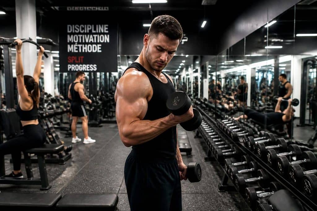 découvrez les avantages du split musculation, ses principes clés et un programme efficace pour optimiser vos résultats en entraînement.