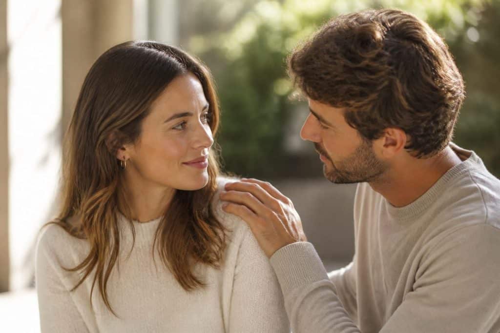 découvrez la signification et les intentions principales derrière le geste de toucher l'épaule d'une femme, pour mieux comprendre ce langage non verbal.